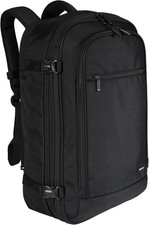 Travel Backpack, Carry-On with Laptop Compartment, 40L Capacity, Expandable for picture