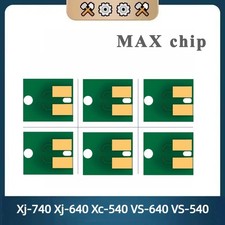 6Color/set MAX Chip For Roland Xj-740 Xj-640 Xc-540 VS-640 VS-540 VS-420 VS-300 picture