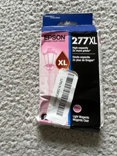 Epson 277XL Light Magenta Ink Cartridges Exp. 12/2028 picture