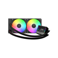 GAMDIAS CHIONE E4-240 Liquid Cooling 240 Digital Display 4712960139381 picture