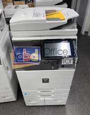 Sharp MX-5051 A3 Color Laser Copier Printer Scanner Fax Staple MFP 50PPM MX-6051 picture