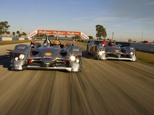 Cars 2006 audi r108 Desk Mat Stitched picture