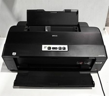 Epson Artisan 1430 Wide Format Photo Inkjet Printer B472B Wireless 13x19 Tested picture