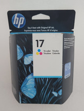 HP 17 Tri-Color Ink Cartridge Inkjet (C6625A) - NEW picture