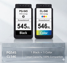 Canon PG-545 & CL-546 XL Compatible Ink Cartridges picture