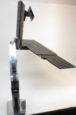 Ergotron WorkFit-A with Suspended Keyboard, Single HD 24-391-026 picture