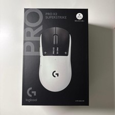 Logicool G PRO X2 SUPERSTRIKE LIGHTSPEED Wireless Gaming Mouse G-PPD-004WL-STRK picture