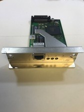 1 x Zebra S4M Internal Ethernet Print Server network card P1032712-001 Rev F picture