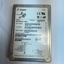 Seagate Barracuda Hard Drive Model ST34371WC - Untested picture