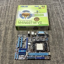 ASUS M4N68T-M V2 Motherboard Xtreme Design Windows 7 Untested Box Parts picture