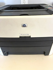 HP LaserJet 1320n B&W Laser Printer 35k Pages - Tested & Working 79% Toner Left picture