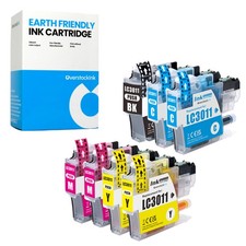 OSI Compatible 7PK LC3011 Ink Cartridges fits Brother MFC-J497DW J890DW J895DW picture