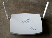 3Com 8760 Dual Radio 11a/b/g POE Wireless Access Point 3CRWE876075 with Antennas picture
