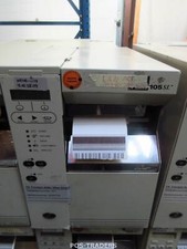 Zebra 105SL 10500-2004-0030 DT/TT LAN SERIAL Barcode Label Printer TESTED OK picture