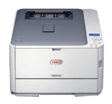 OKI C531dn Color Printer 62443741 62443701 Fully Restored  picture