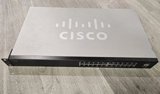 Cisco  Small Business Smart (SLM2024) 24-Ports External Switch Managed picture