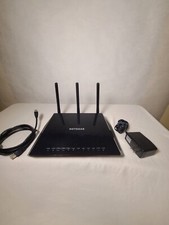 NETGEAR NIGHTHAWK AC1750 SMART WI-FI ROUTER R6400v2 4 PORTS DOCSIS 3.0 1.A3 picture