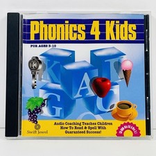 Phonics 4 Kids 1998 PC CD-ROM Software picture