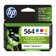 HP 564 Tri-Color Ink Cartridge EXP 01/2026 picture