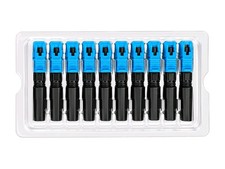 20PCS SC/APC Fiber Optic Quick Connector, SM SC Fiber Fast Connectors Adapter picture