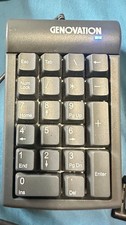 GENOVATION Micropad 630-21, Version 5, USB & PS/2 Auto Detecting Numeric Keypad picture