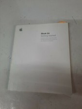 Official Apple - iBook G4 Getting Started Manual - OEM Documentation picture