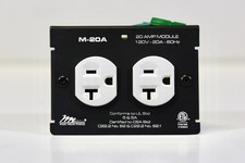 Middle Atlantic M-20A MPR Module, 20A, Duplex OPEN BOX picture