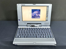 Intermec 6651 Handheld Touch Laptop Windows CE 2000 Tested Working Vintage picture