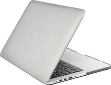 NEW Insignia NS-MMP13SG Hard Shell Snap-On Gray Case for Apple MacBook Pro 13