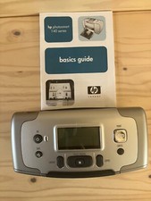 HP Photosmart 145 Digital Photo Printer  Q3025A & Travel Bag With Power Supply picture