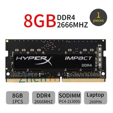For HyperX Impact 8G 8GB DDR4 2666MHz 260Pin PC4-21300 CL15 Laptop Notebook RAM picture