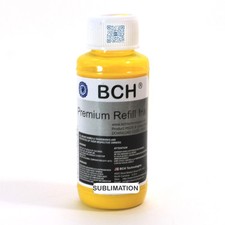 BCH Premium 100 ml Yellow Sublimation Ink for Epson (IS100Y-AE) picture