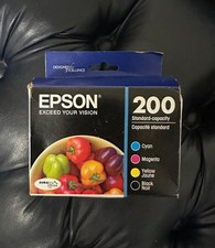 Epson T200120-BCS Multi Color Ink Cartridge EXP:2025 picture