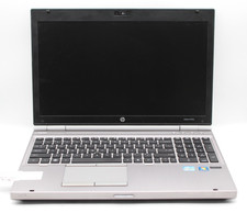 HP Elitebook 8560p i7-2620M@2.7GHz /8GB DDR3 NO STORAGE OR OS *USED/TESTED* picture