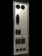 OEM I/O Shield For backplate GIGABYTE GA-P61-S3-B3 Motherboard Backplate IO picture