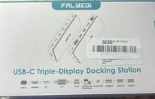 Triple Monitor Adapter USB-C Connector Multi Display Docking Station Jagrom picture