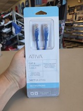 ATIVA 14ft CAT 6 ETHERNET CABLE RJ45 picture