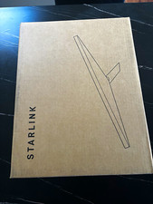 Starlink Satellite Internet Dish/Terminal Kit w/ Cables & Mounting Base picture