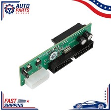 IDE adapter converter to SATA Motherboard PCBA Board Green Geartronics Warranty picture