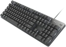 Logitech K845 Mechanical Iluminated Keyboard corded aluminum mechanical keyboard picture