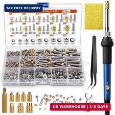 720Pcs Threaded Inserts Kit M2-M6 Heat Set Nuts for 3D Printer picture