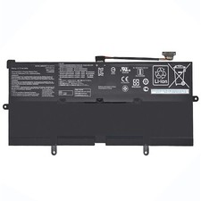 REPLACEMENT C21N1613 BATTERY FOR ASUS CHROMEBOOK FLIP C302 39WHR 0B200-02280000M picture