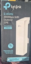 TP-LINK CPE210 Wireless Access Point PHAROS 2.4Ghz 300Mbps 9dBi Outdoor CPE picture