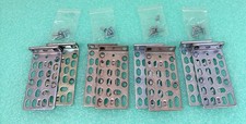 4 Pairs Cisco 700-08209-01 1U Rack Mount Bracket Ears w/ Screws 3550 C3750 C3560 picture