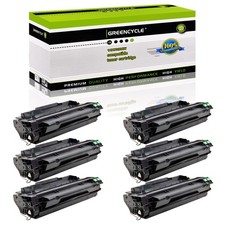 6PK Q7551A Toner Compatible for HP 51A LaserJet P3005 P3005d P3005dn M3027 Print picture