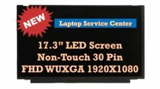 LP173WF5(SP)(B4) LP173WF5-SPB4 LCD Screen Matte FHD 1920x1080 Display 17.3 in picture