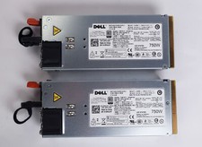 2 Dell FN1VT Poweredge R510 750W Power Supply 80 Plus Gold D750P-S0 PSU picture