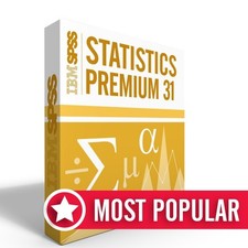SPSS Statistics Grad Pack 31.0 PREMIUM-Windows or Mac - 12 month license picture