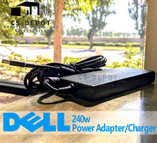 Genuine Dell 240w Power adapter/Charger 00MFK9 LA240PM160 19.5V 12.3A 7.4mm picture