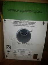 SYSTIMAX® 2071E GigaSPEED® XL GRAY COMMUNICATION  CABLE 50' 100' 150' 200' picture